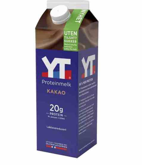 Bilde av Tine Yt Proteinmelk kakao fettfri 1 liter. Bilde av Tine Yt Proteinmelk kakao fettfri 1 liter.