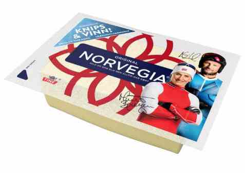 Bilde av Tine Norvegia original 1 kg. Bilde av Tine Norvegia original 1 kg.
