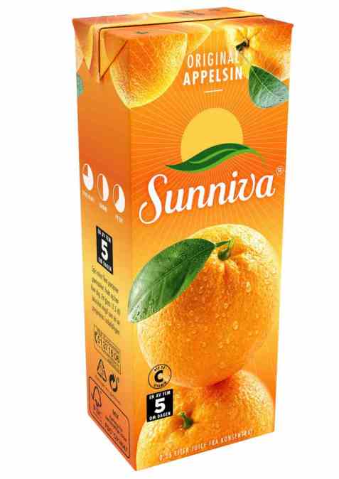 Bilde av Tine Sunniva Original Appelsinjuice 0.25 liter. Bilde av Tine Sunniva Original Appelsinjuice 0.25 liter.