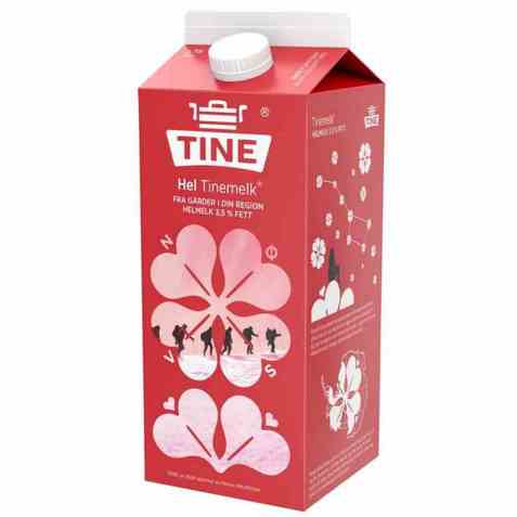 Bilde av Tine Helmelk 1,75 liter. Bilde av Tine Helmelk 1,75 liter.