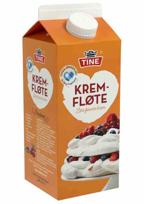 Bilde av Tine Kremfløte 7,5 dl. Bilde av Tine Kremfløte 7,5 dl.