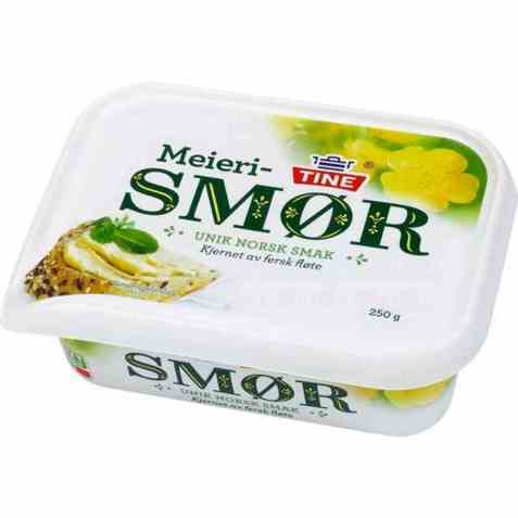 Bilde av Tine Meierismør 250 g beger.
