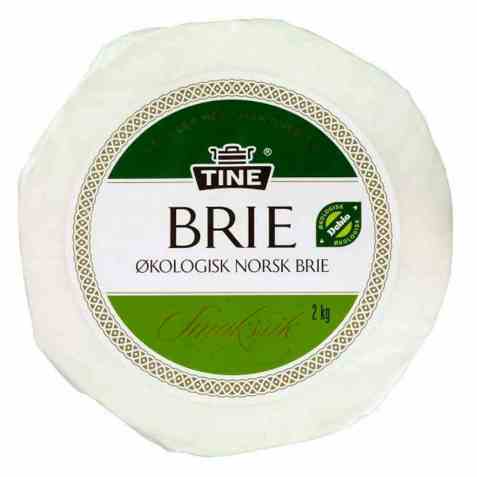 Bilde av Tine Økologisk brie 2 kg. Bilde av Tine Økologisk brie 2 kg.