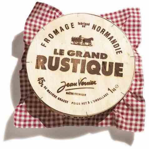 Bilde av Camembert Le Grand Rustique 1 kg. Bilde av Camembert Le Grand Rustique 1 kg.