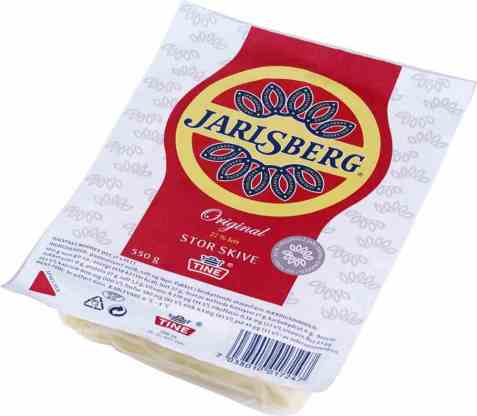 Bilde av Tine Jarlsberg storskive 550 gr. Bilde av Tine Jarlsberg storskive 550 gr.