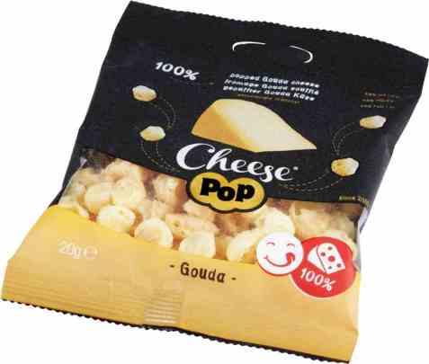Bilde av Ostekompagniet Cheesepop Gouda 20 g. Bilde av Ostekompagniet Cheesepop Gouda 20 g.