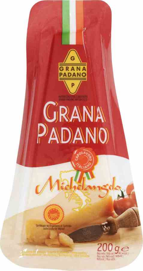 Bilde av Michelangelo Grana Padano 200 g. Bilde av Michelangelo Grana Padano 200 g.