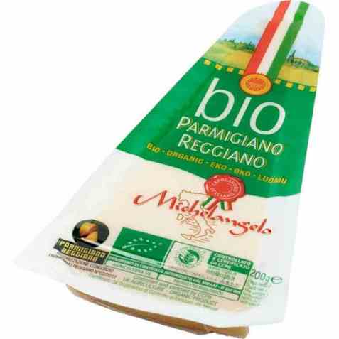 Bilde av Michelangelo Økologisk Parmigiano Reggiano 200g.