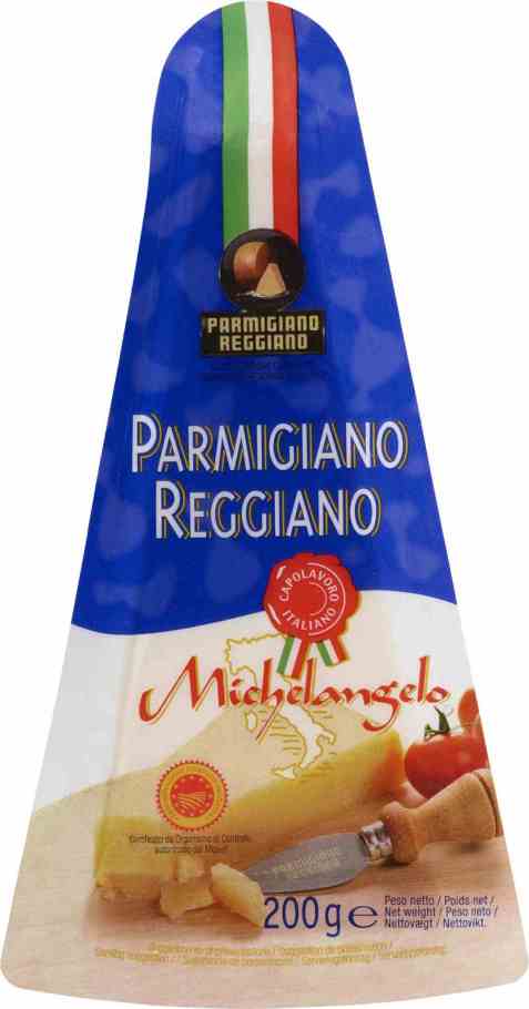 Bilde av Michelangelo Parmigiano Reggiano 200 g. Bilde av Michelangelo Parmigiano Reggiano 200 g.