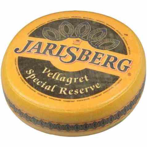 Bilde av Tine Jarlsberg Vellagret med skorpe 10 kg. Bilde av Tine Jarlsberg Vellagret med skorpe 10 kg.