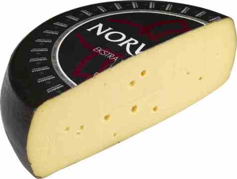 Bilde av Tine Norvegia ekstra vellagret 5 kg. Bilde av Tine Norvegia ekstra vellagret 5 kg.