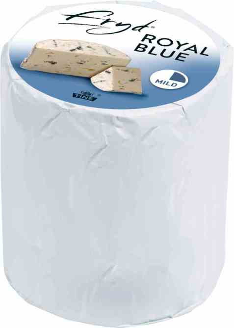 Bilde av Tine Fryd Royal Blue 900 g. Bilde av Tine Fryd Royal Blue 900 g.