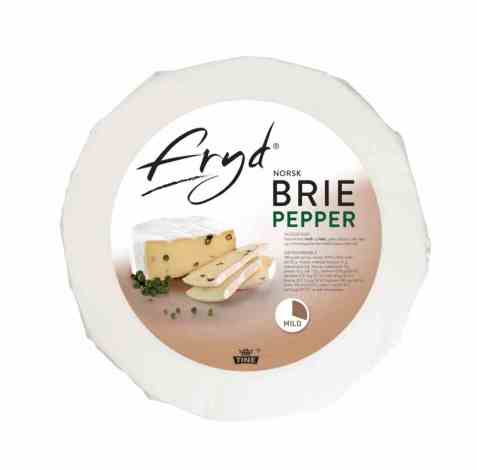 Bilde av Tine Fryd Brie Pepper 2 kg. Bilde av Tine Fryd Brie Pepper 2 kg.