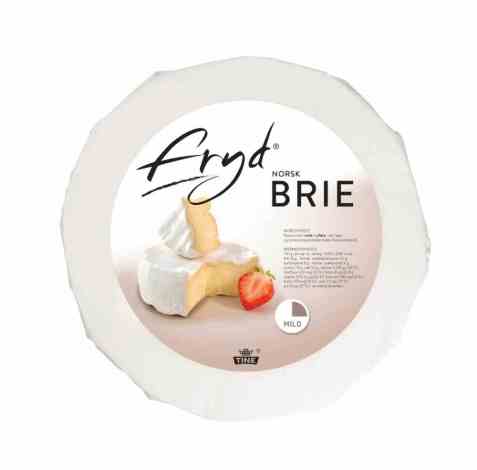 Bilde av Tine Fryd Brie 2 kg. Bilde av Tine Fryd Brie 2 kg.
