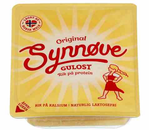 Bilde av Synnøve Gulost skiver 285 gr. Bilde av Synnøve Gulost skiver 285 gr.