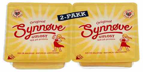 Bilde av Synnøve Gulost skiver 500 gr. Bilde av Synnøve Gulost skiver 500 gr.