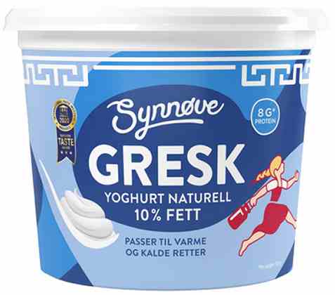Bilde av Synnøve gresk yoghurt naturell 750 gr. Bilde av Synnøve gresk yoghurt naturell 750 gr.