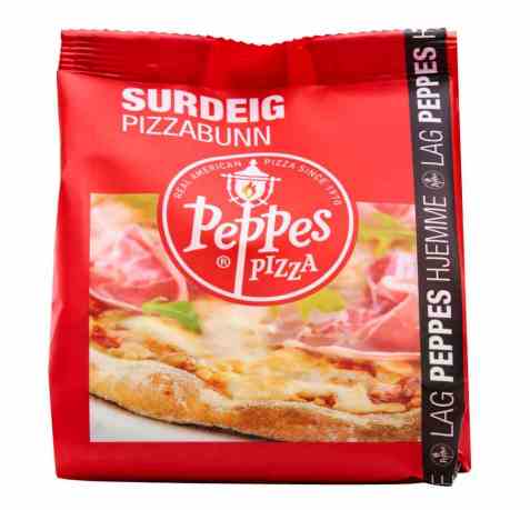 Bilde av Peppes Surdeig. Bilde av Peppes Surdeig.