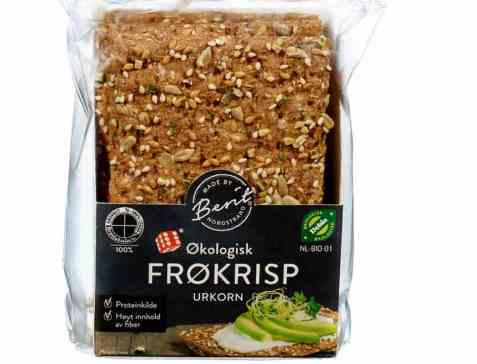 Bilde av Berit Nordstrand økologisk frøkrisp urkorn. Bilde av Berit Nordstrand økologisk frøkrisp urkorn.