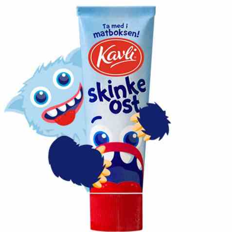 Bilde av Kavli SkinkeOst tube 60 gr.