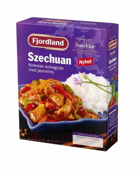 Bilde av Fjordland Svin Szechuan 460 g.