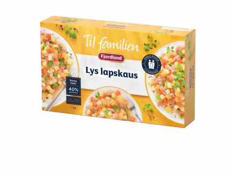 Bilde av Fjordland til familien lys lapskaus. Bilde av Fjordland til familien lys lapskaus.