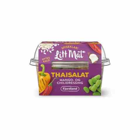 Bilde av Fjordland Litt Mat Thaisalat. Bilde av Fjordland Litt Mat Thaisalat.