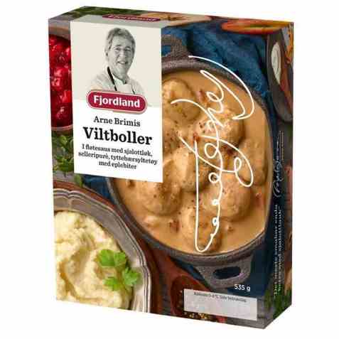 Bilde av Fjordland Arne Brimis Viltboller. Bilde av Fjordland Arne Brimis Viltboller.