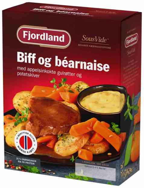 Bilde av Fjordland Biff & bearnaise.