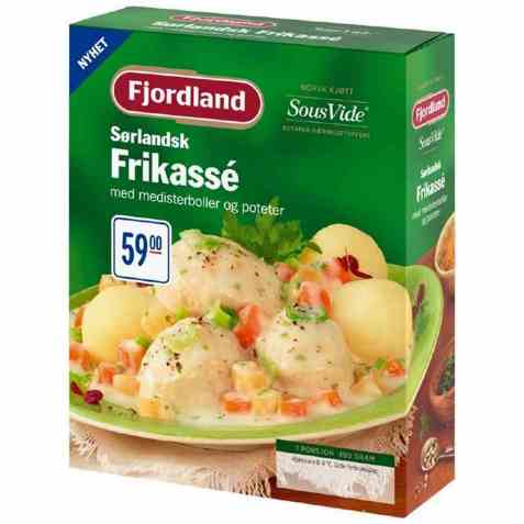 Bilde av Fjordland Sørlandsk frikassé.