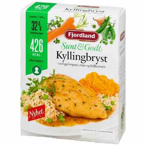Bilde av Fjordland Sunt & Godt Kyllingbryst.
