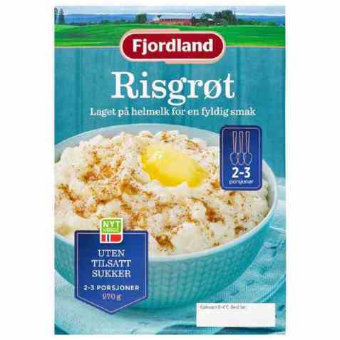 Bilde av Fjordland Risgrøt 970 gr. Bilde av Fjordland Risgrøt 970 gr.