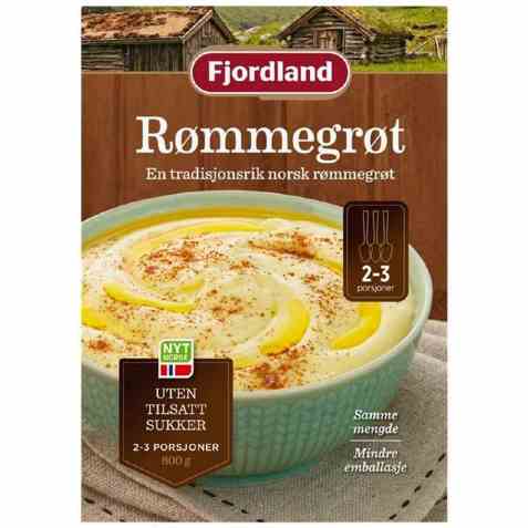 Bilde av Fjordland Rømmegrøt 800 g. Bilde av Fjordland Rømmegrøt 800 g.