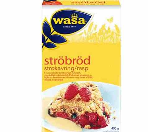 Bilde av Wasa strøbrød. Bilde av Wasa strøbrød.