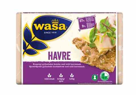 Bilde av Wasa Havre 300 gr.