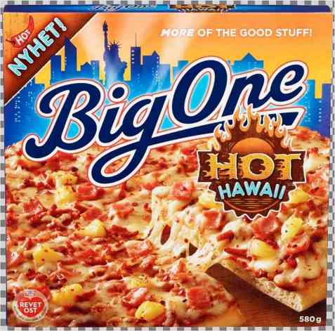 Bilde av Big One Hot hawaii.