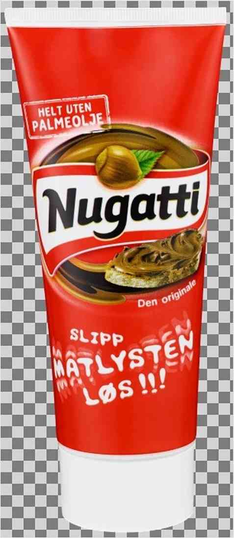Bilde av Nugatti tube 250 gr. Bilde av Nugatti tube 250 gr.