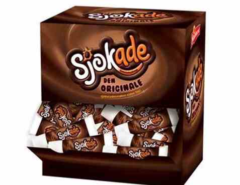 Bilde av Sjokade sjokoladepålegg porsjonstube. Bilde av Sjokade sjokoladepålegg porsjonstube.