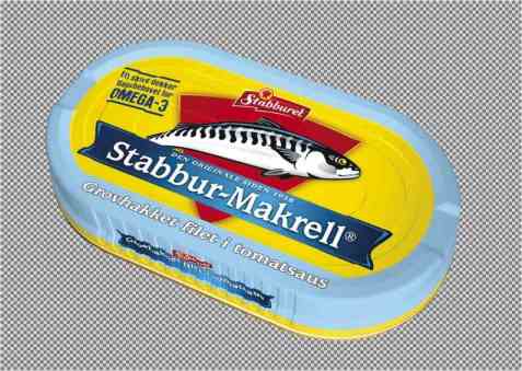 Bilde av Stabbur makrell Grovhakket filet i tomat 170 gr. Bilde av Stabbur makrell Grovhakket filet i tomat 170 gr.