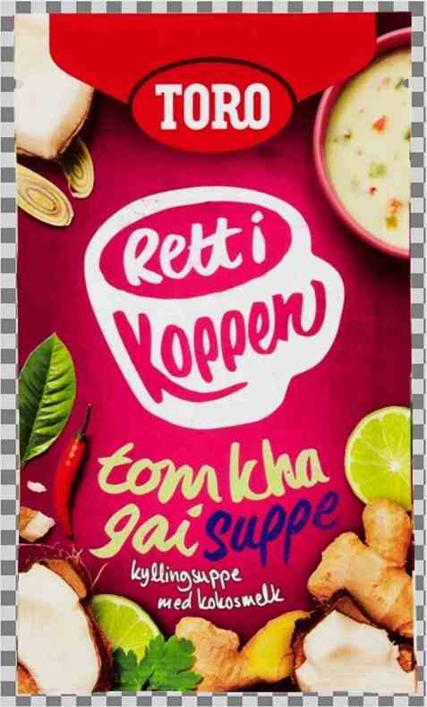 Bilde av Toro Rett i koppen Suppe Tom Kha Gai. Bilde av Toro Rett i koppen Suppe Tom Kha Gai.