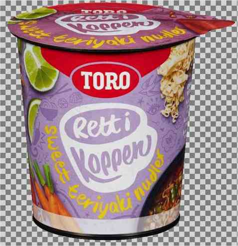 Bilde av Toro Rett i koppen Sweet Teriyaki Nudler. Bilde av Toro Rett i koppen Sweet Teriyaki Nudler.