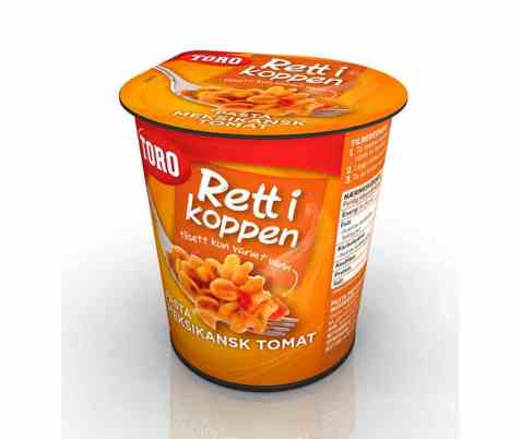 Bilde av Toro Rett i koppen Meksikansk tomat 70 gr. Bilde av Toro Rett i koppen Meksikansk tomat 70 gr.