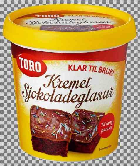 Bilde av Toro Kremet Sjokoladeglasur. Bilde av Toro Kremet Sjokoladeglasur.