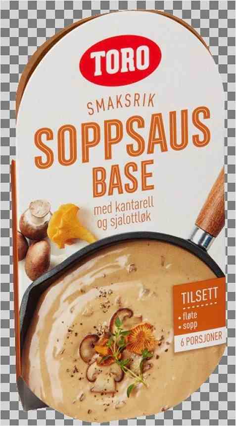 Bilde av Toro Smaksrik base til soppsaus. Bilde av Toro Smaksrik base til soppsaus.