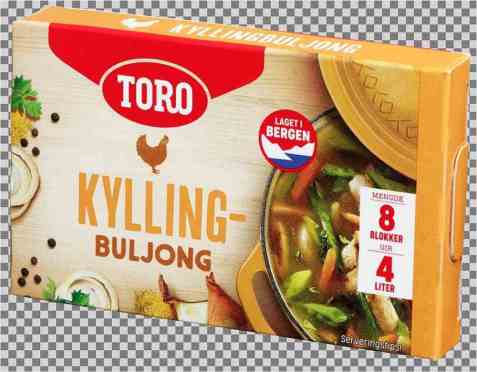Bilde av Toro Kyllingbuljong blokk.