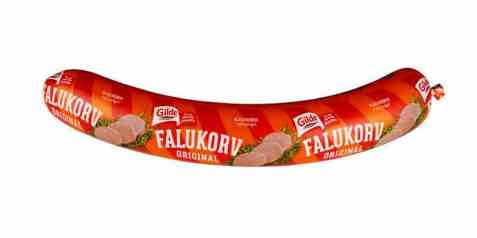 Bilde av Gilde Falukorv 400 gr. Bilde av Gilde Falukorv 400 gr.
