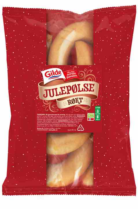 Bilde av Gilde Julepølse røkt 1600 gr. Bilde av Gilde Julepølse røkt 1600 gr.