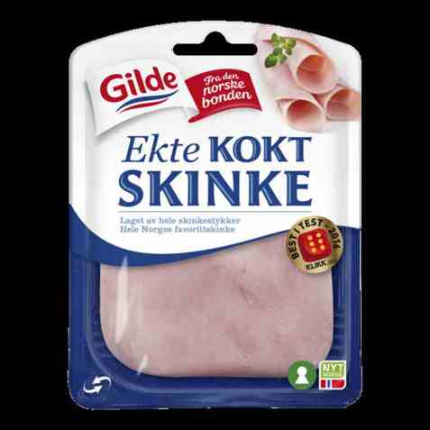 Bilde av Gilde ekte kokt skinke 110 gr. Bilde av Gilde ekte kokt skinke 110 gr.