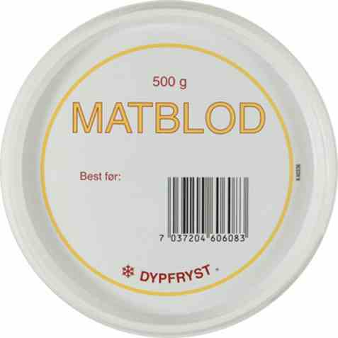 Bilde av Gilde matblod av svin. Bilde av Gilde matblod av svin.