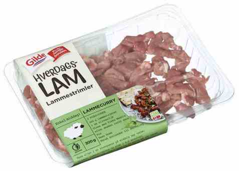 Bilde av Gilde Hverdagslam lammestrimler. Bilde av Gilde Hverdagslam lammestrimler.